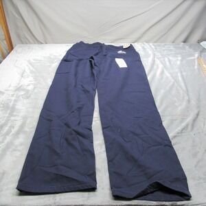 Bulwark FR  Work Pants Men 34x34 Blue Flame Resistant Loose Midweight Canvas NEW